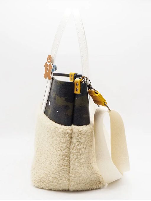 ジャンティバンティ コラボバッグ / GENTIL BANDIT COLLABORATION BAG - KHAKI - GBD23A-DM