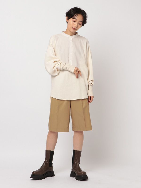 サーマルコンビプルオーバー - OFF WHITE