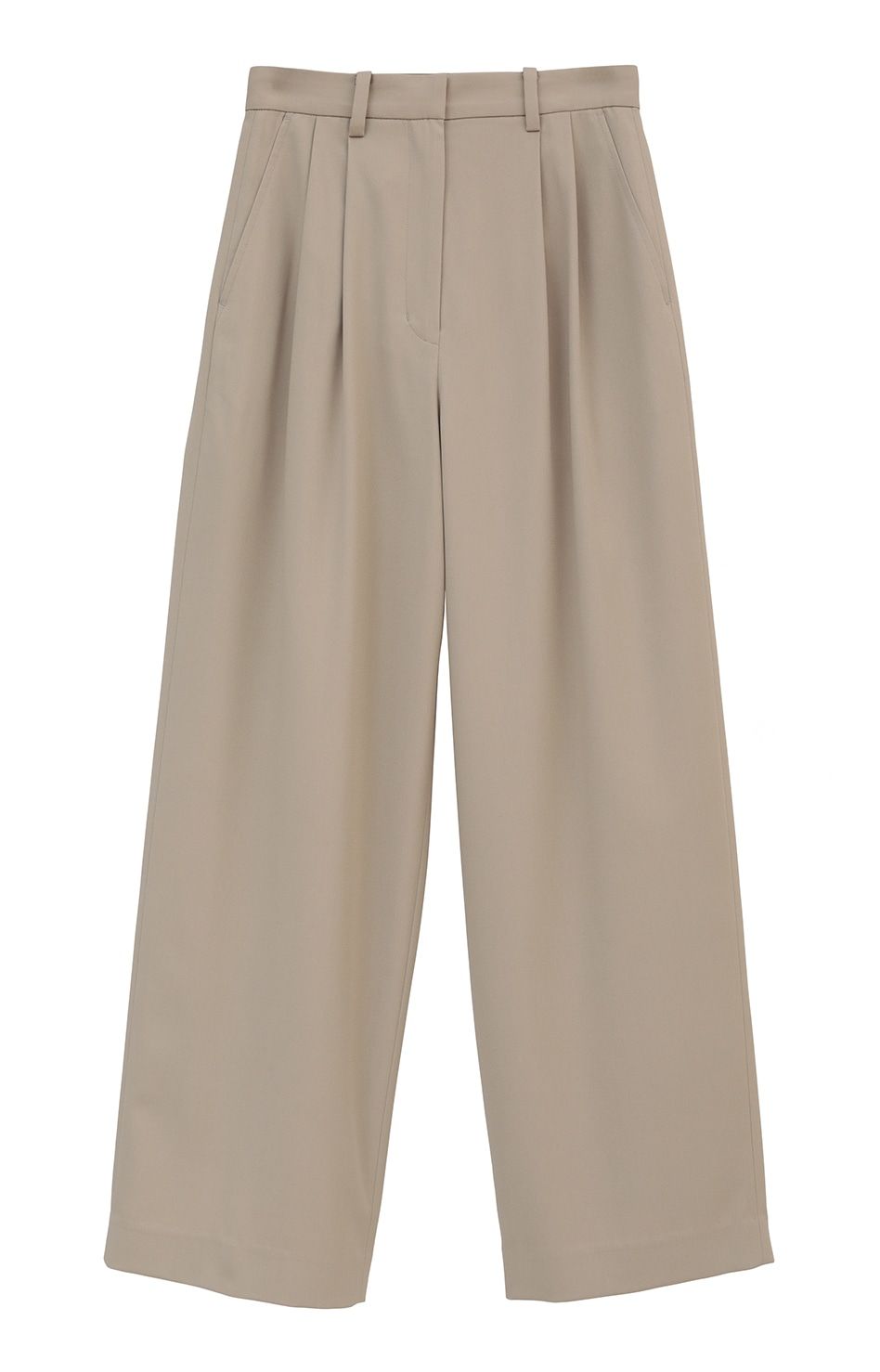 クラネ CLANE SATIN SLACKS PANTS （BLACK） - ファッション通販