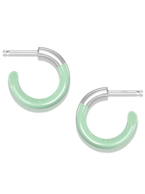 【両耳用】  プラシーボ ピアス - PLACEBO COLOUR 501 - GREEN