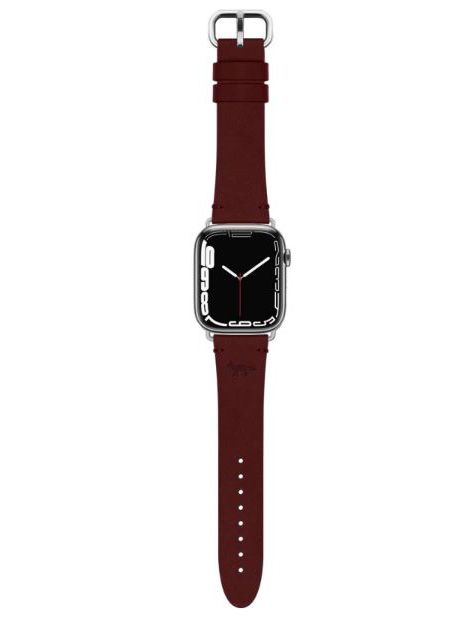 アップルウォッチストラップ - APPLE WATCH FOX STRAP WINE LESS - 42/44/45mm 対応