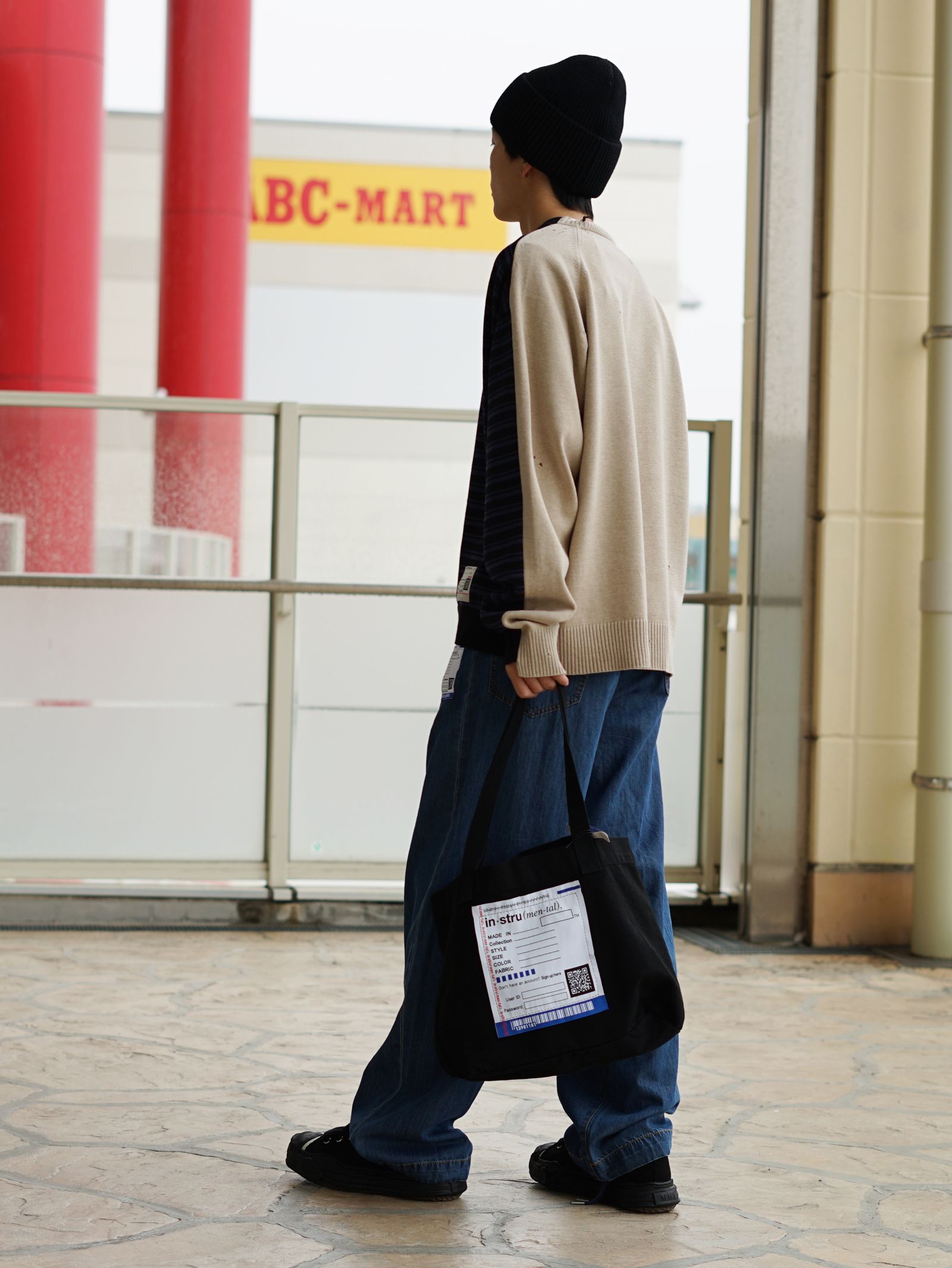 抜け感で着こなすミハラのデイリースタッフコーデ