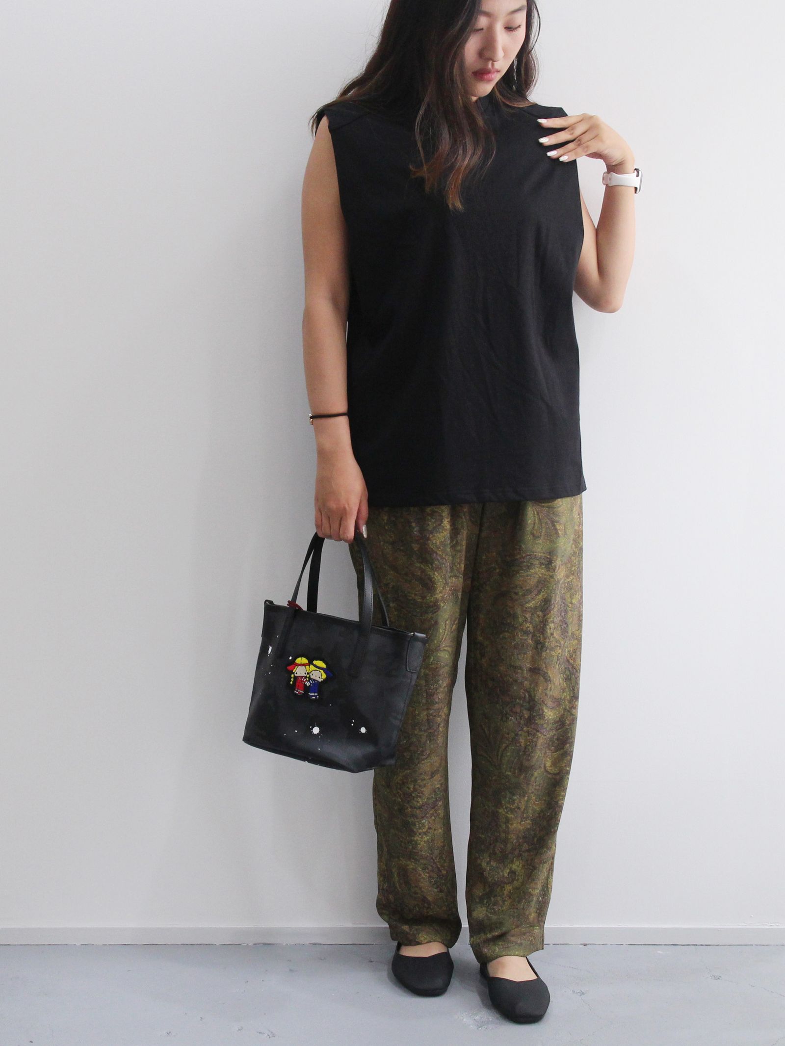 CLANE × DMODEE 22AW 最新コーディネートは可愛いサンリオがポイント