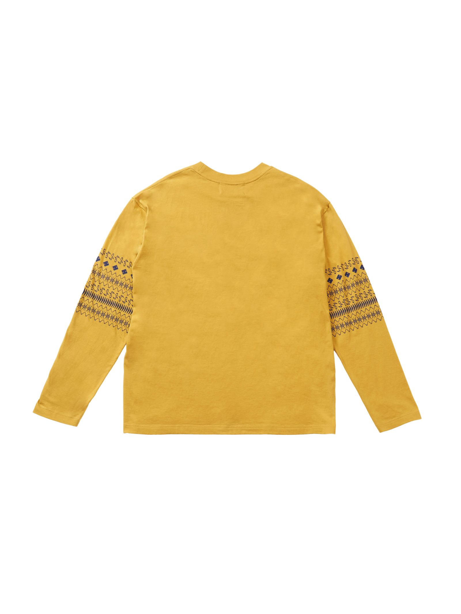 プリントカットソー - WAREHOUSE PATTERN PRINT CUTSEW - YELLOW