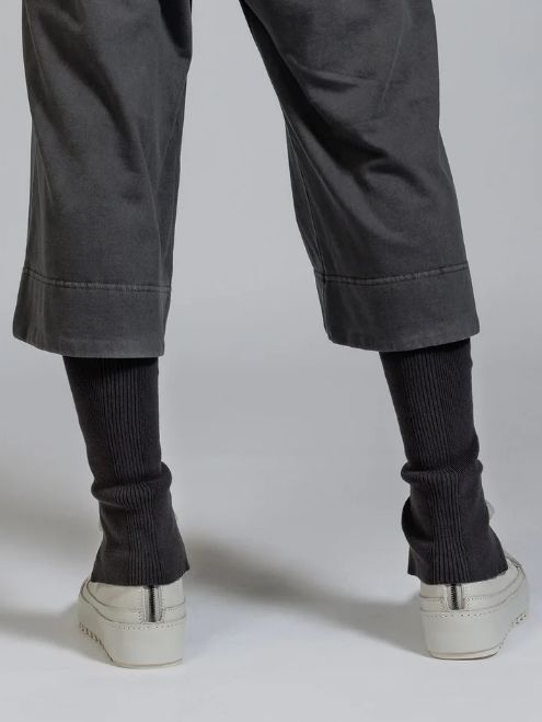 【25SS】 レッグウォーマ― - Leg Warmers- DARK BROWN