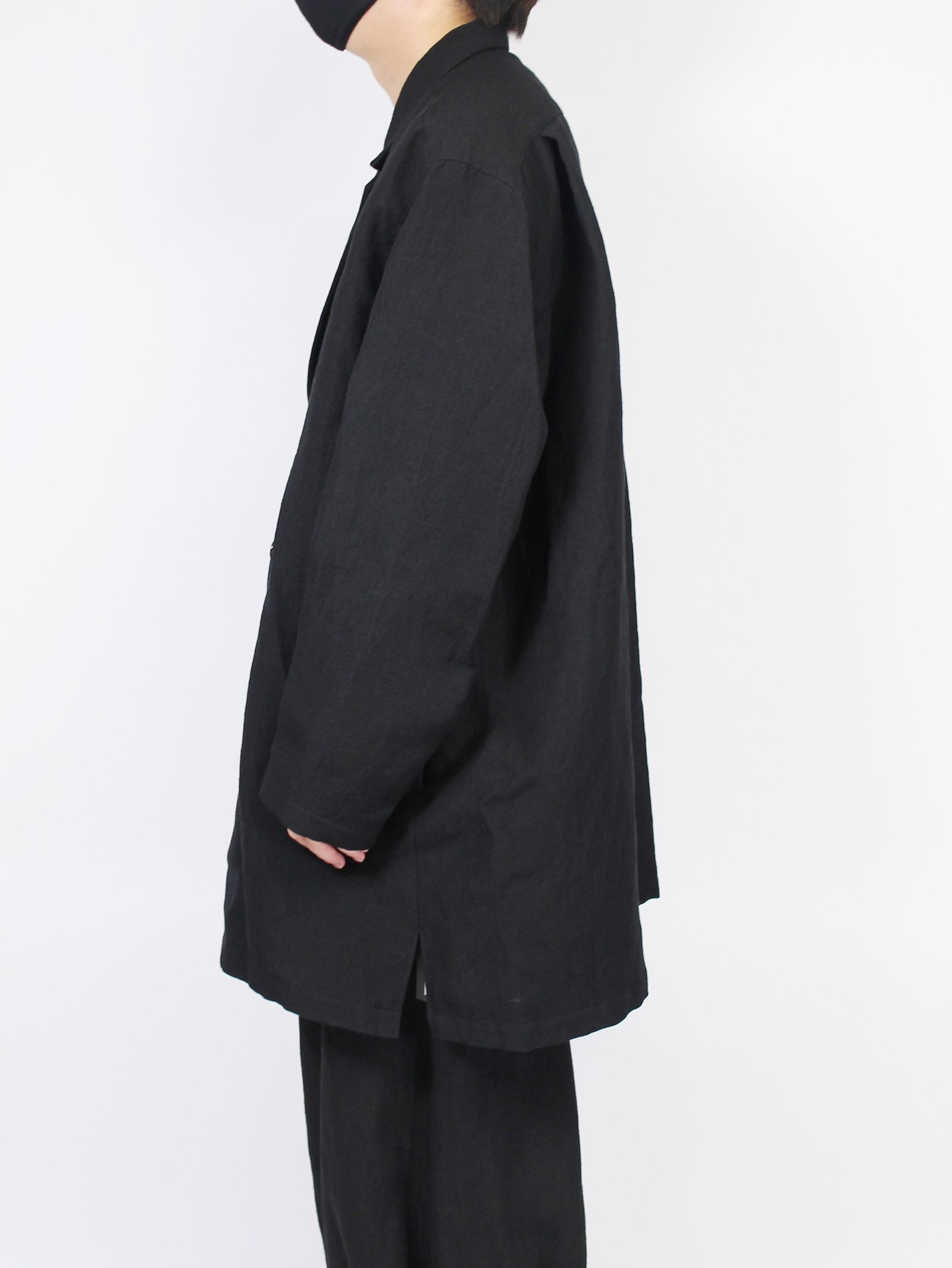 ノゲシコート - nogeshi coat - Black