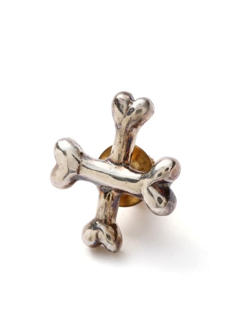 SEVEN BY SEVEN - ピンズ - SILVER PINS - Cross bone | ADDICT WEB SHOP