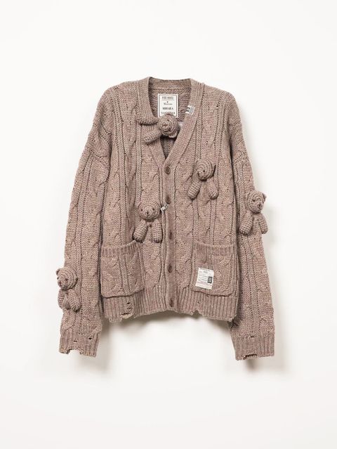 PINK HOUSE(ピンクハウス）ニットカーディガン（BEIGE）