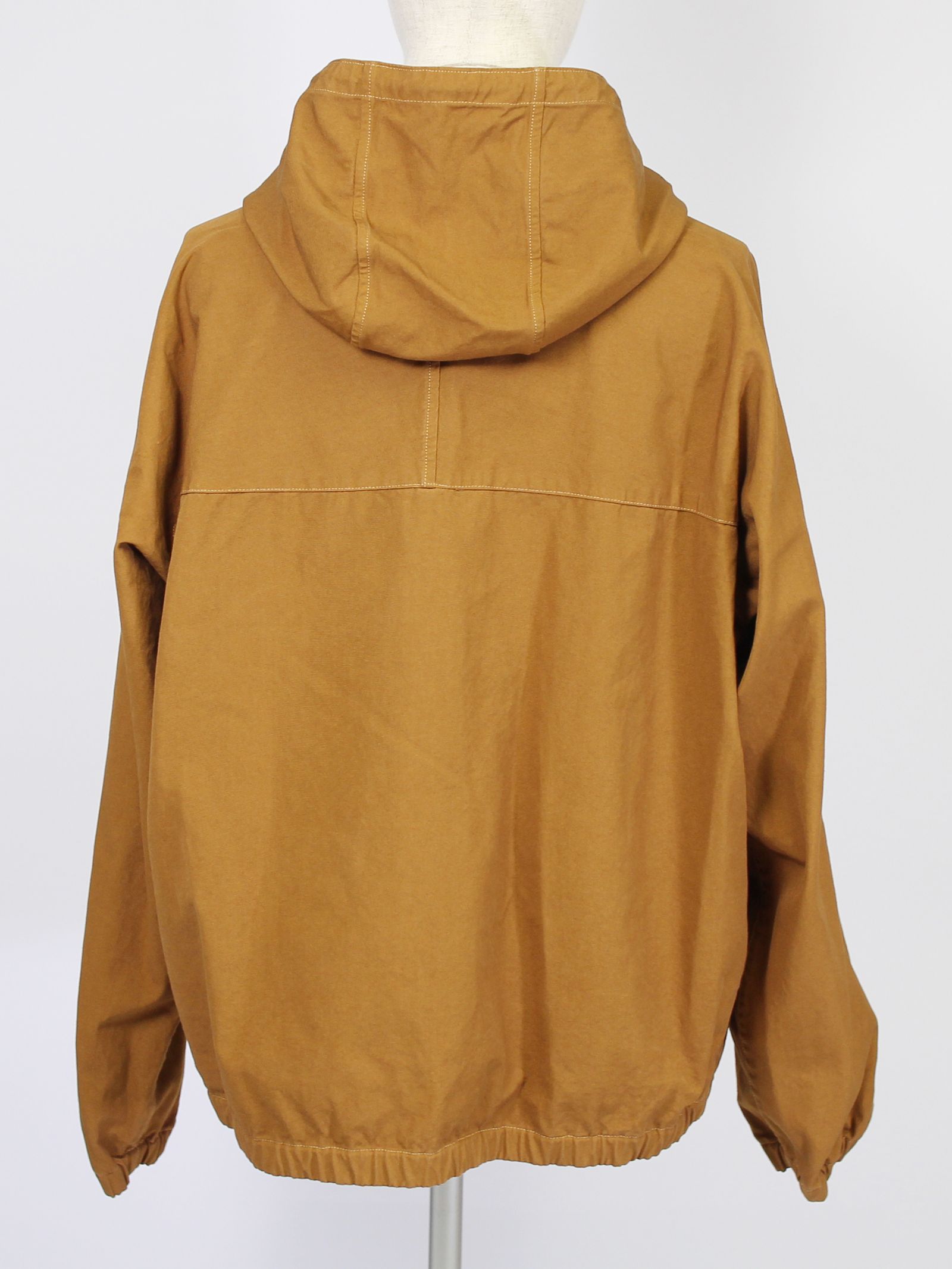 in・stru(men-tal). フードブルゾン - Hooded Blouson -  BROWN