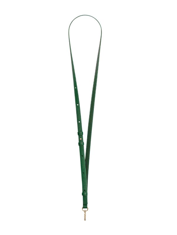 アイフォンケース レザーストラップ ｜STRAP 130cm (グリーン)