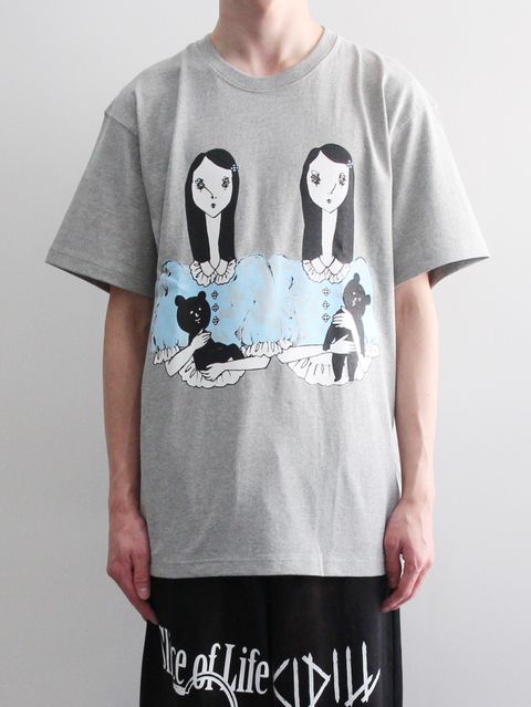 プリントTシャツ  - TEE - COLLABORATION WITH MAYA SHIBASAKI