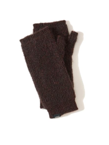ウール モヘア ニット グローブ / 手袋 -  WOOL MOHAIR KNIT GLOVE