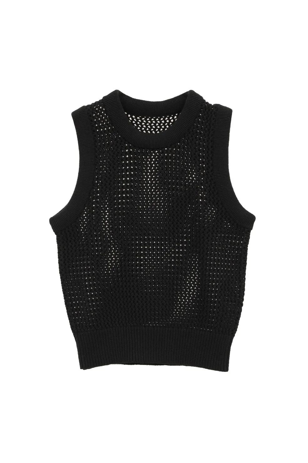 トップス CLANE 3D RIB MESH KNIT TOPS 3D RIB MESH KNIT TOPS｜TOPS(トップス)｜CLANE OFFICIAL ONLINE