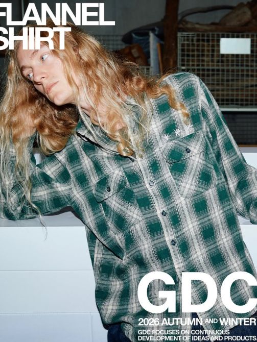 フランネルシャツ - Flannel Shirt (GREEN)