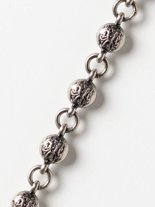 ”KMY ” Wallet Ball Chain - カミヤボールウォレットチェーン - BLACK（いぶし加工）