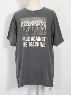 RATM コラボTシャツ - RATM L/S NUS WITH GUNS 1997 - BLACK