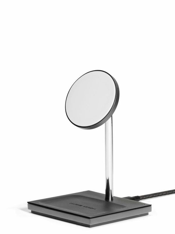 マルチデバイス対応 マグネット式充電スタンド - SNAP 2-IN-1 MAGNETIC WIRELESS CHARGER