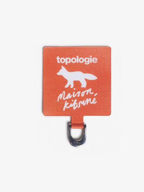 MAISON KITSUNÉ - 【Topologie / トポロジー】 フォンストラップ MAISON KITSUNÉ - 【Topologie / トポロジー】 フォンストラップ