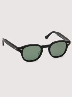 【本日のみ】NOCHINO OPTICAL YUGEN サングラス ブラック NOCHINO OPTICAL / YUGEN / #1 GLOSS BLACK & CHAMPAGNE GOLD