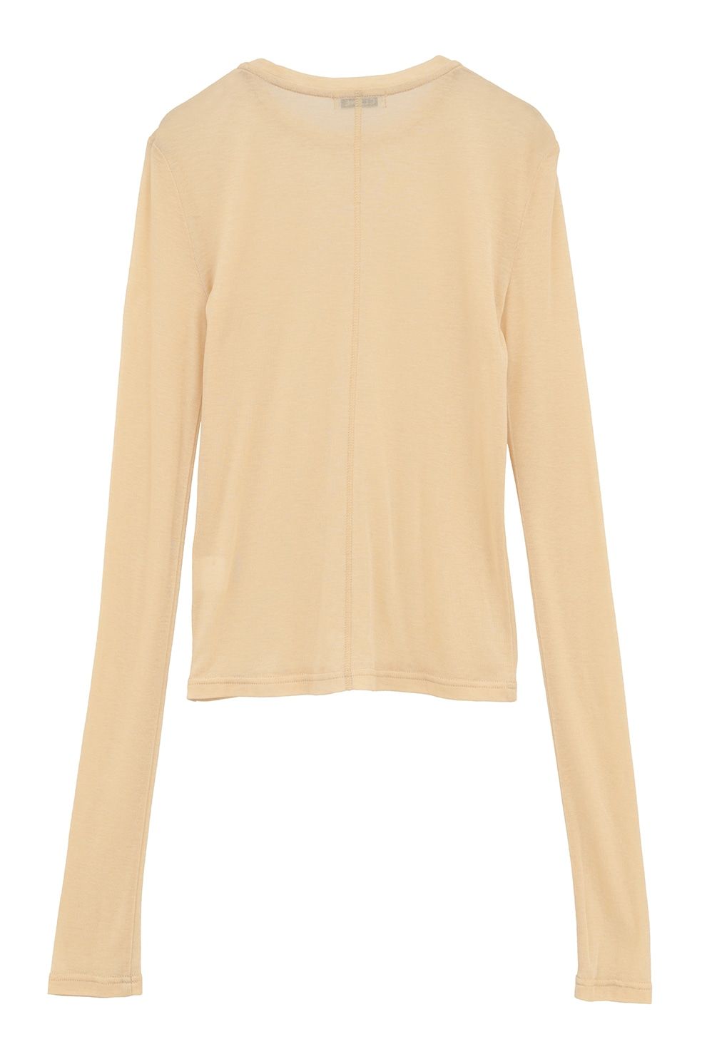 ソフトシアーレイヤードトップス - SOFT SHEER LAYERED TOPS(IVORY)