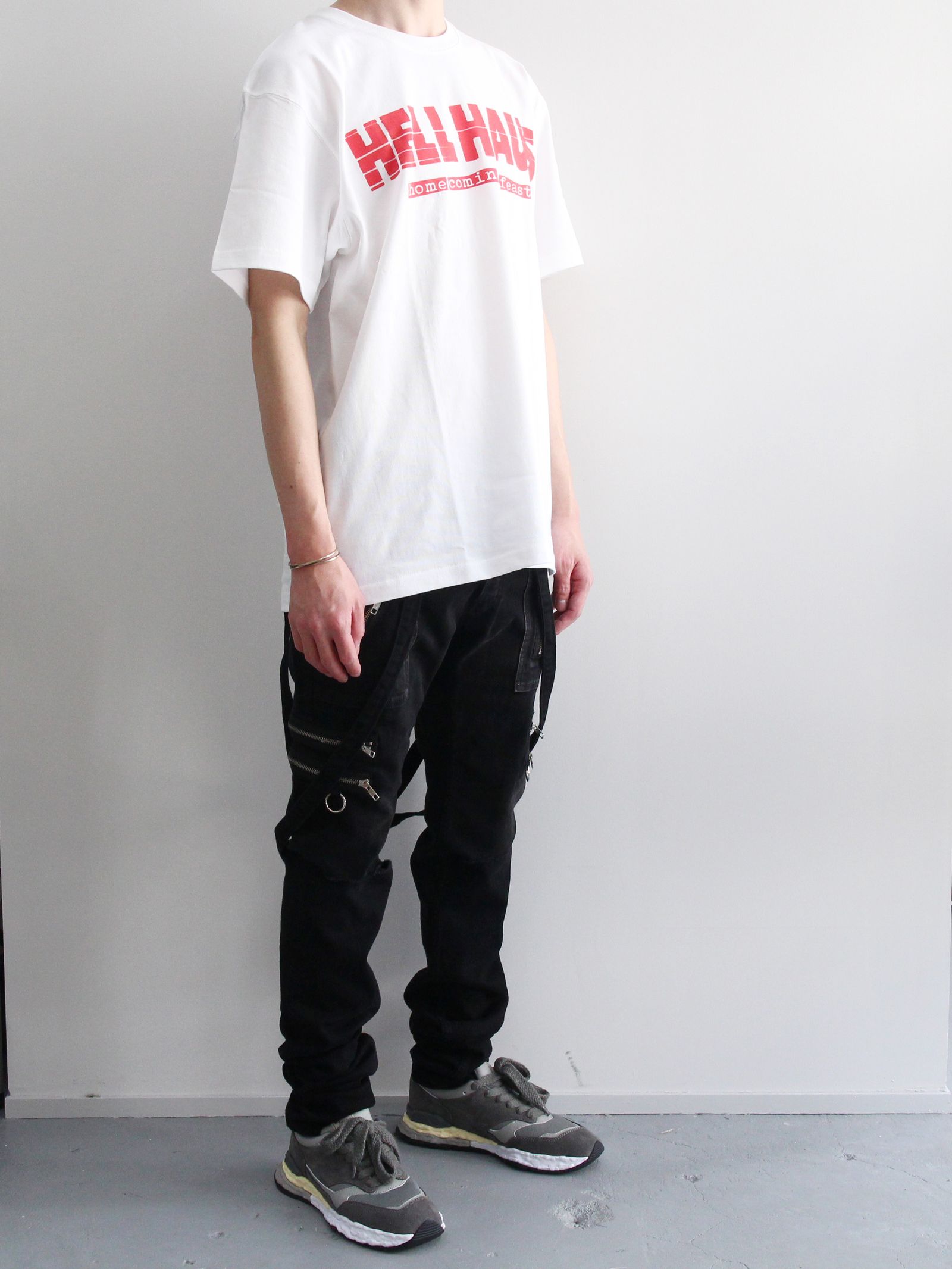 プリントTシャツ  - "TEE - COLLABORATION WITH TOM TOSSEYN "
