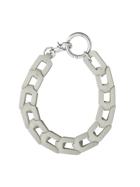 アイフォンケース ハンドストラップ レクタングル ｜Hand STRAP Rectangle (パール)