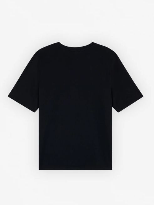 【メンズ】 チラックス フォックス パッチ レギュラー Tシャツ - BLACK