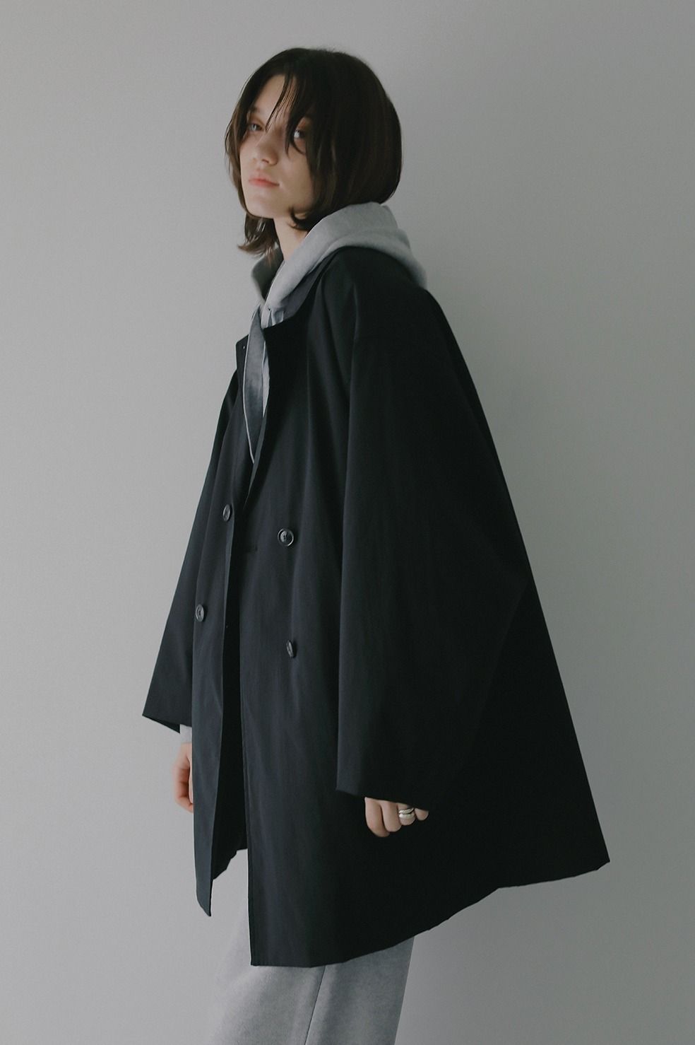ハーフコート -  BATTING HARF COAT(BLACK)