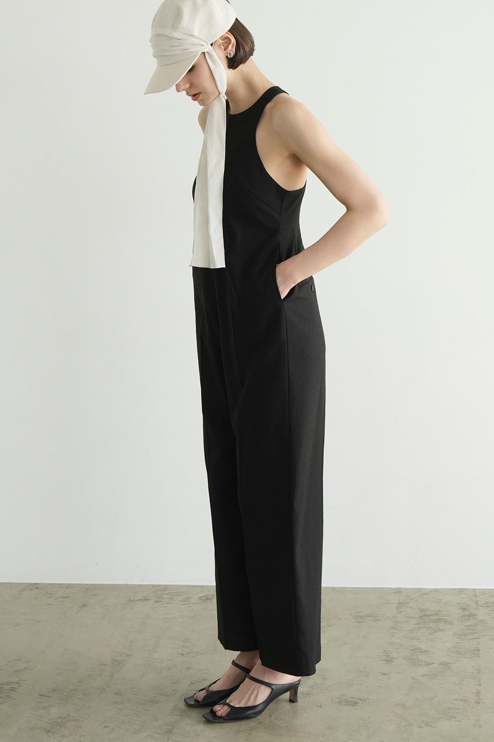 CLANE - キャミワンピース - CORSET WAIST CAMISOLE ONEPIECE