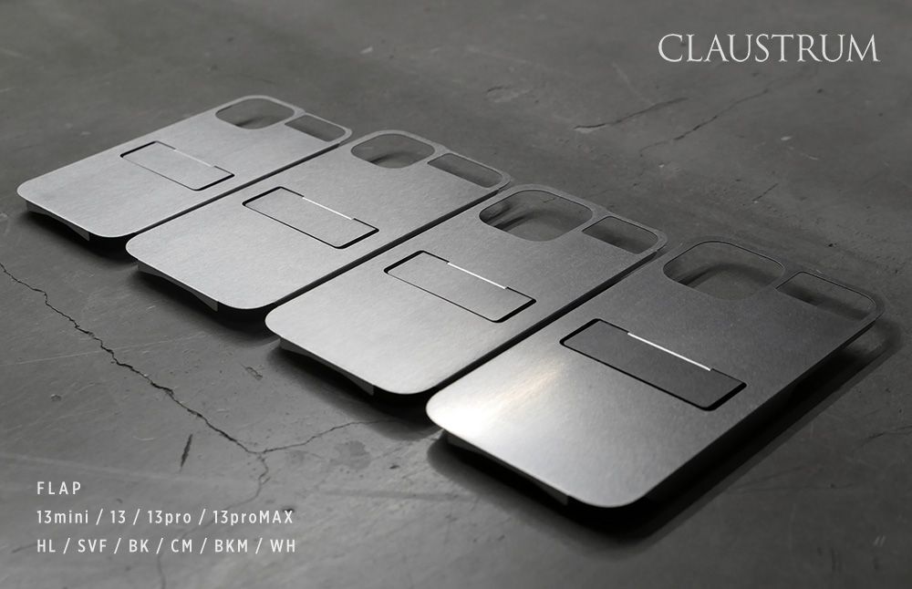 CLAUSTRUM - 13 mini 対応 IPHONE CASE / アイフォンケース HOLDER + 