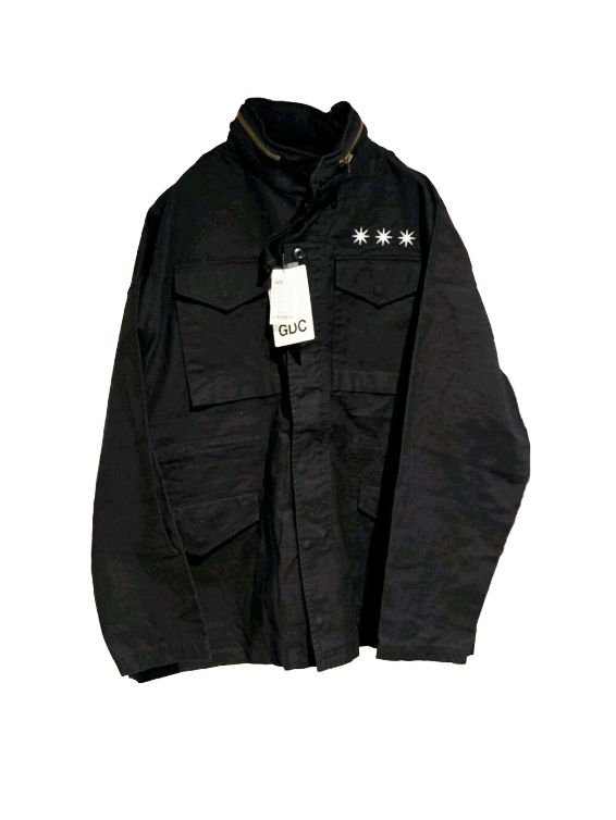 M-65 - フィールドジャケット （BLACK)