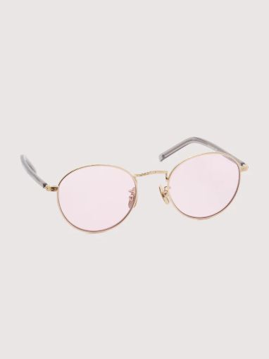 KYOKUSUI (キョクスイ) #7. PLUTINUM SILVER FLAME × SAKURA to D.GREY  (調光モデル) サングラス / 眼鏡