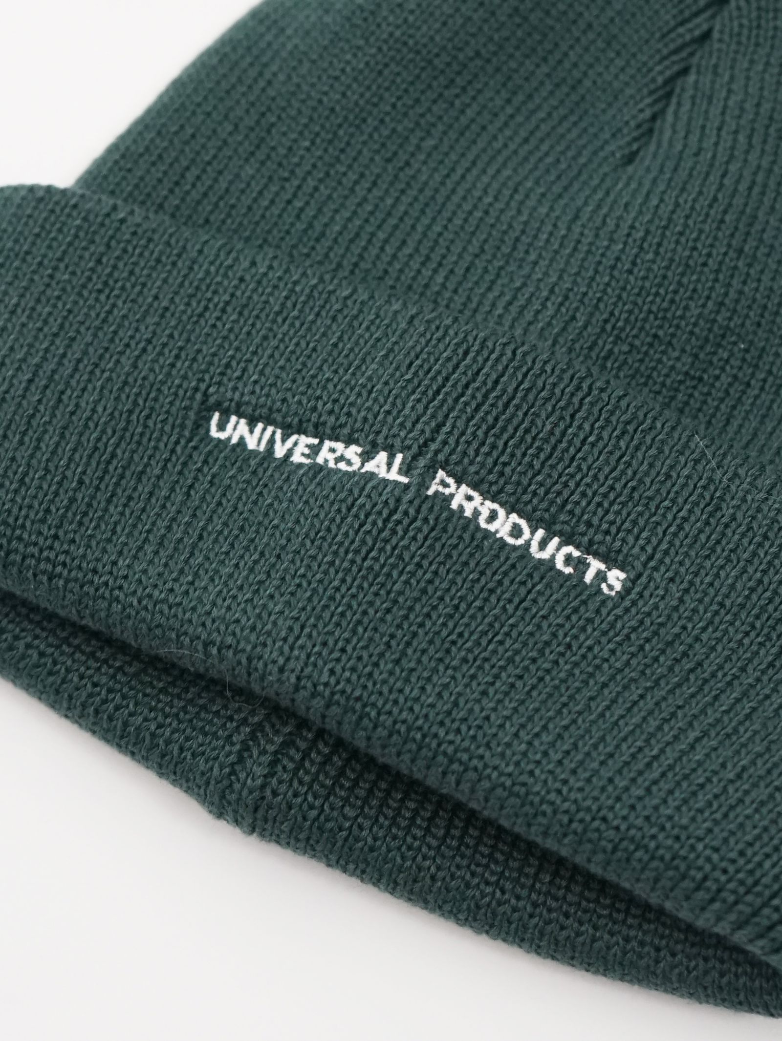 ロゴニットキャップ  - LOGO KNIT CAP - GREEN