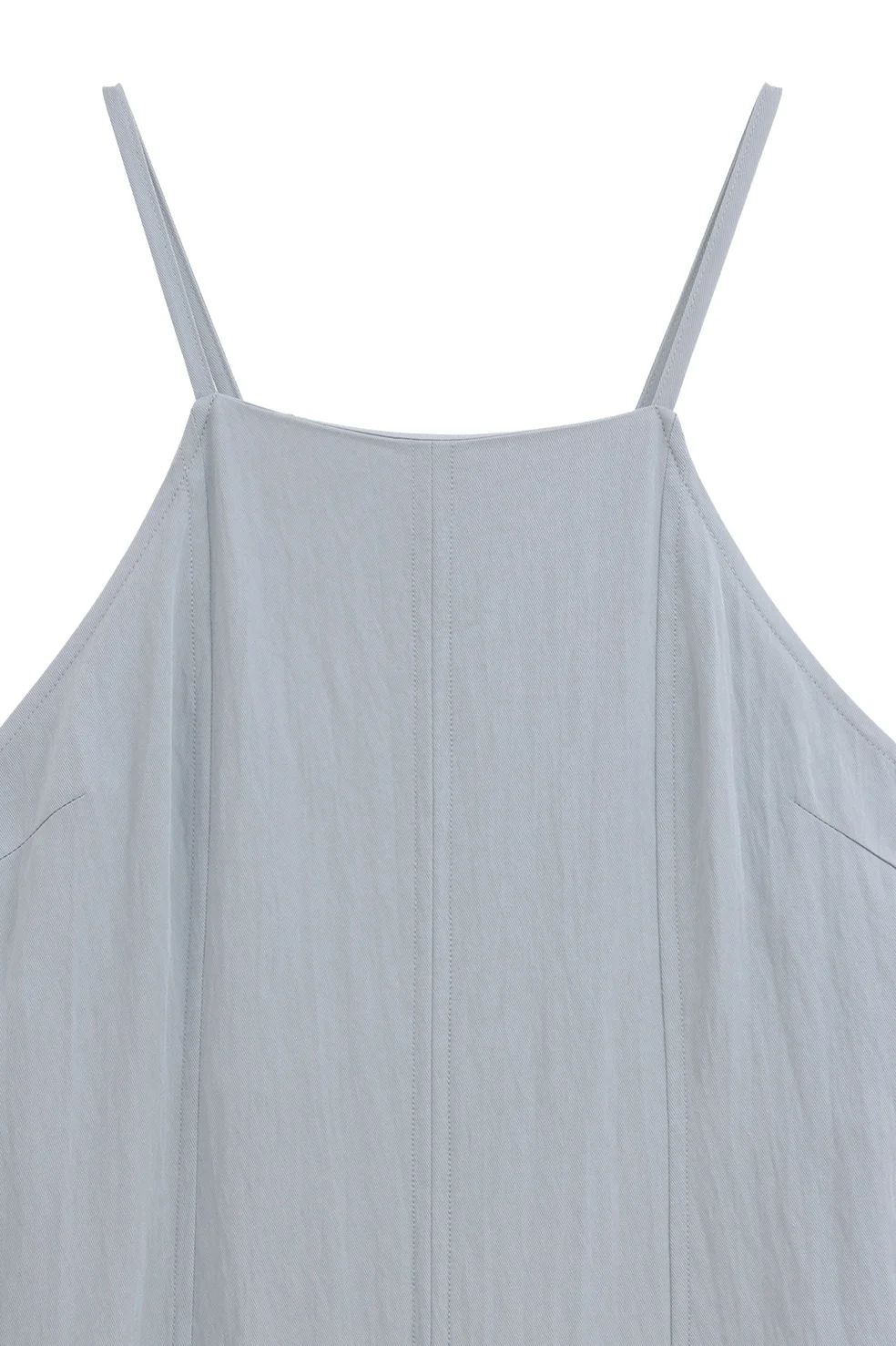 フレアキャミワンピース -  FLARE CAMI ONEPIECE BLUE