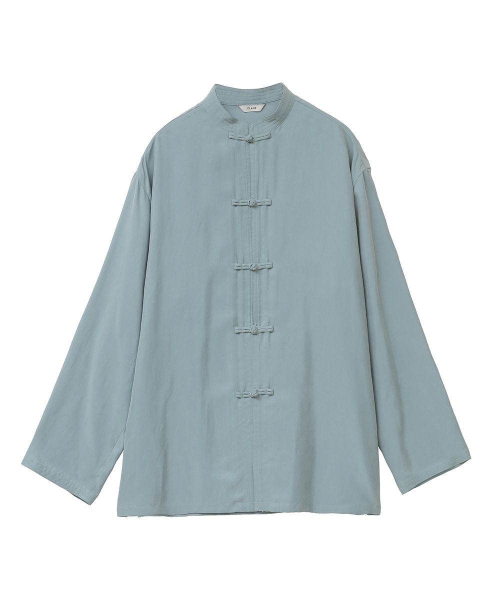 CLANE - チャイナディテールルーズトップス - CHINA DETAIL LOOSE TOPS