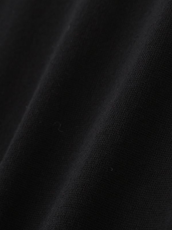 DEPENDREハイネックニットプルオーバー / カットソー (BLACK)