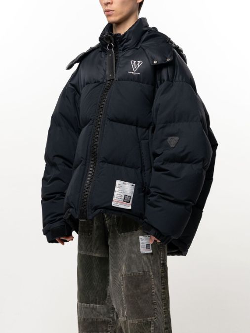 スーパー ビッグ ダウン ジャケット - Huge Down Jacket (BLACK)