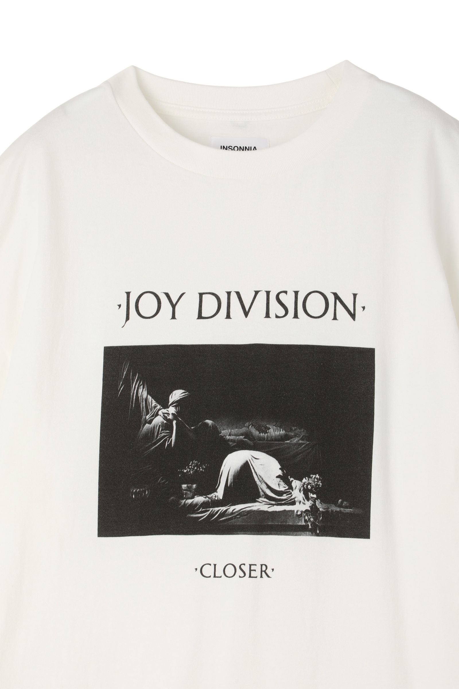× JOY DIVISION LOVE WILL TELL US APART TEE (WHITE) - プリントティーシャツ