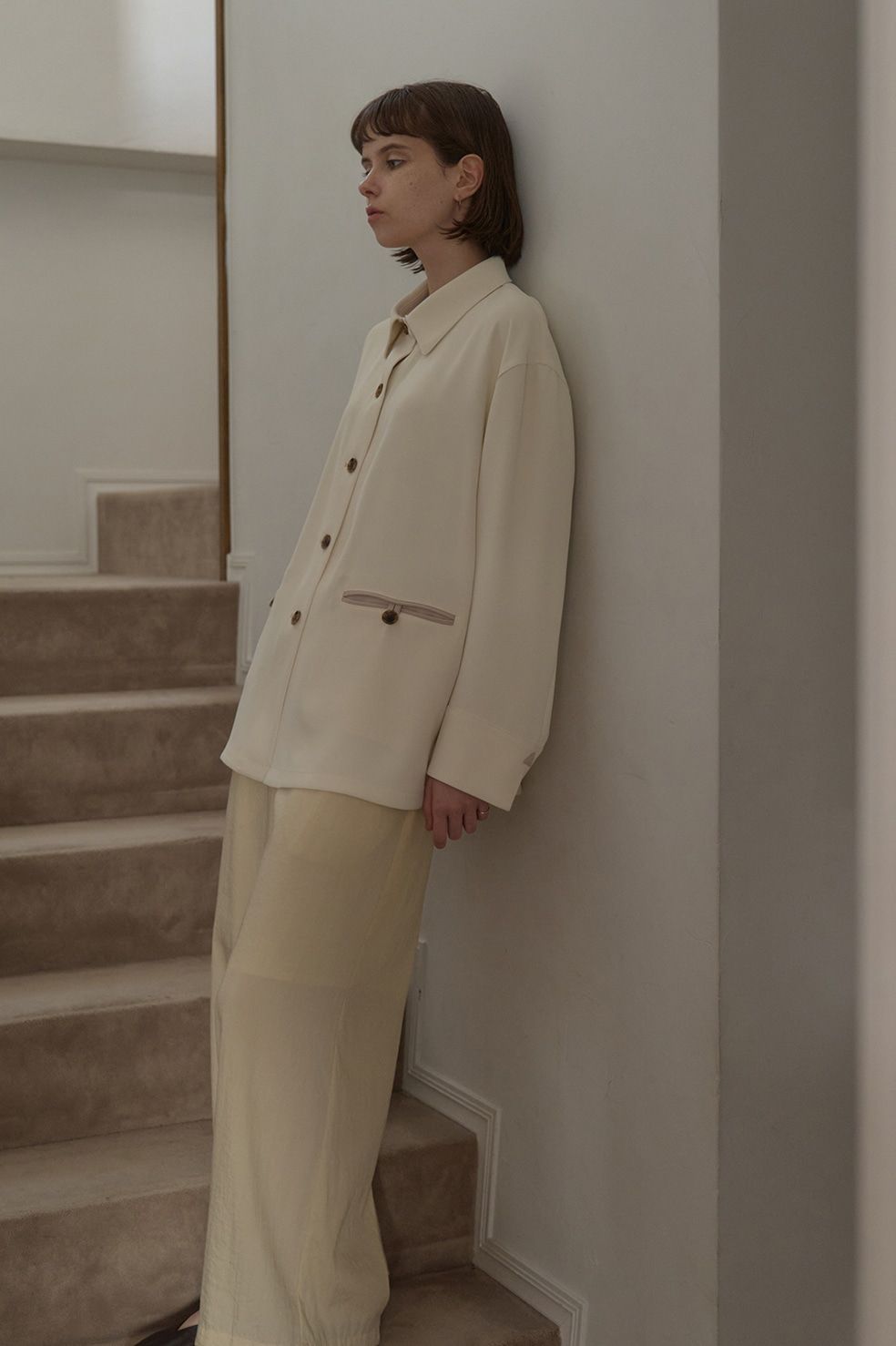 ワークジャケット - ENGLAND WORKER JACKET SHIRT