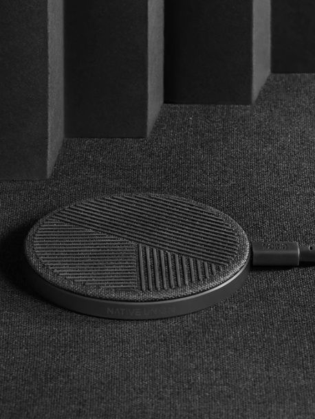 ワイヤレス充電パッド - DROP WIRELESS CHARGER -BLACK