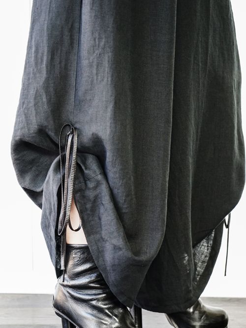 ムベ パンツ - mube pants - Black