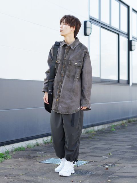 KAMIYAでつくるヴィンテージ×テックのミックススタイル