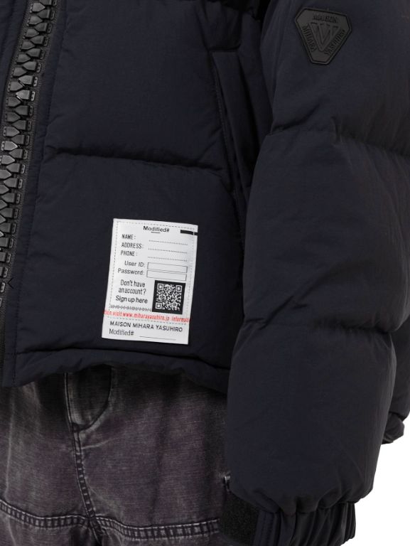 スーパー ビッグ ダウン ジャケット - Huge Down Jacket (BLACK)