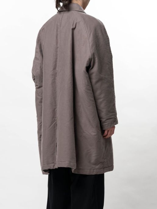 モールスキンコート / CO / MOLESKIN COAT (GREY)