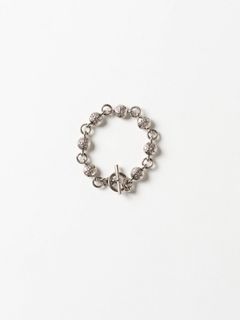 ”KMY ”Ball Chain BRACE - カミヤボールチェーンブレスレット - SILVER