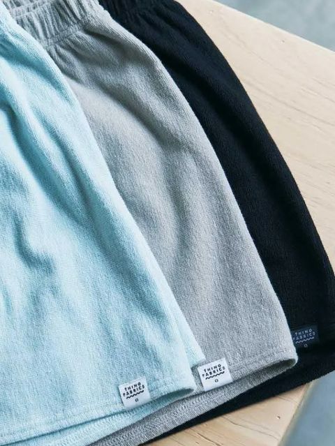 【3色展開】 1ミリパイルトランクス - Pile Trunks