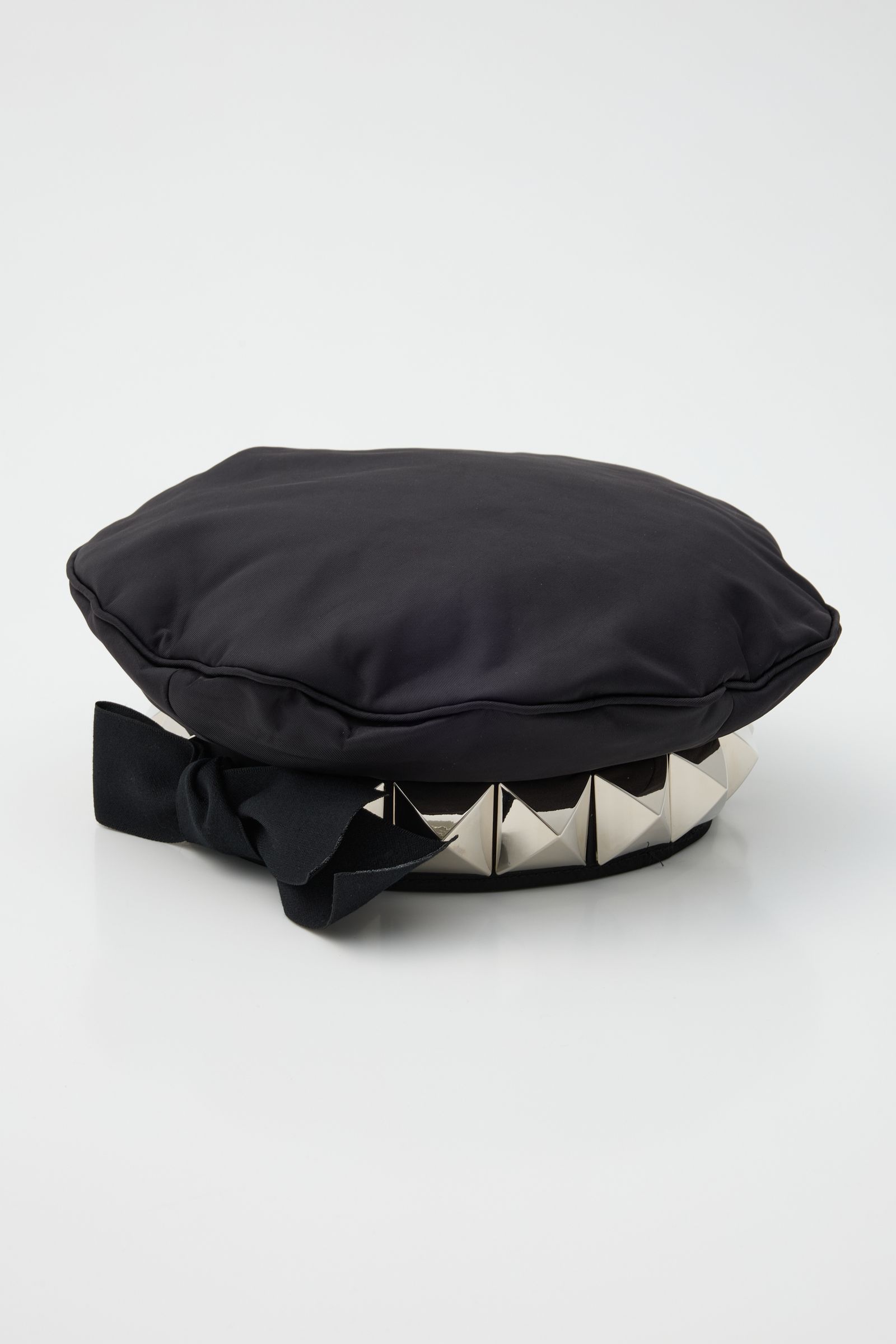 スタッズ付き ベレー帽 |  VQ BERET  (BLACK)