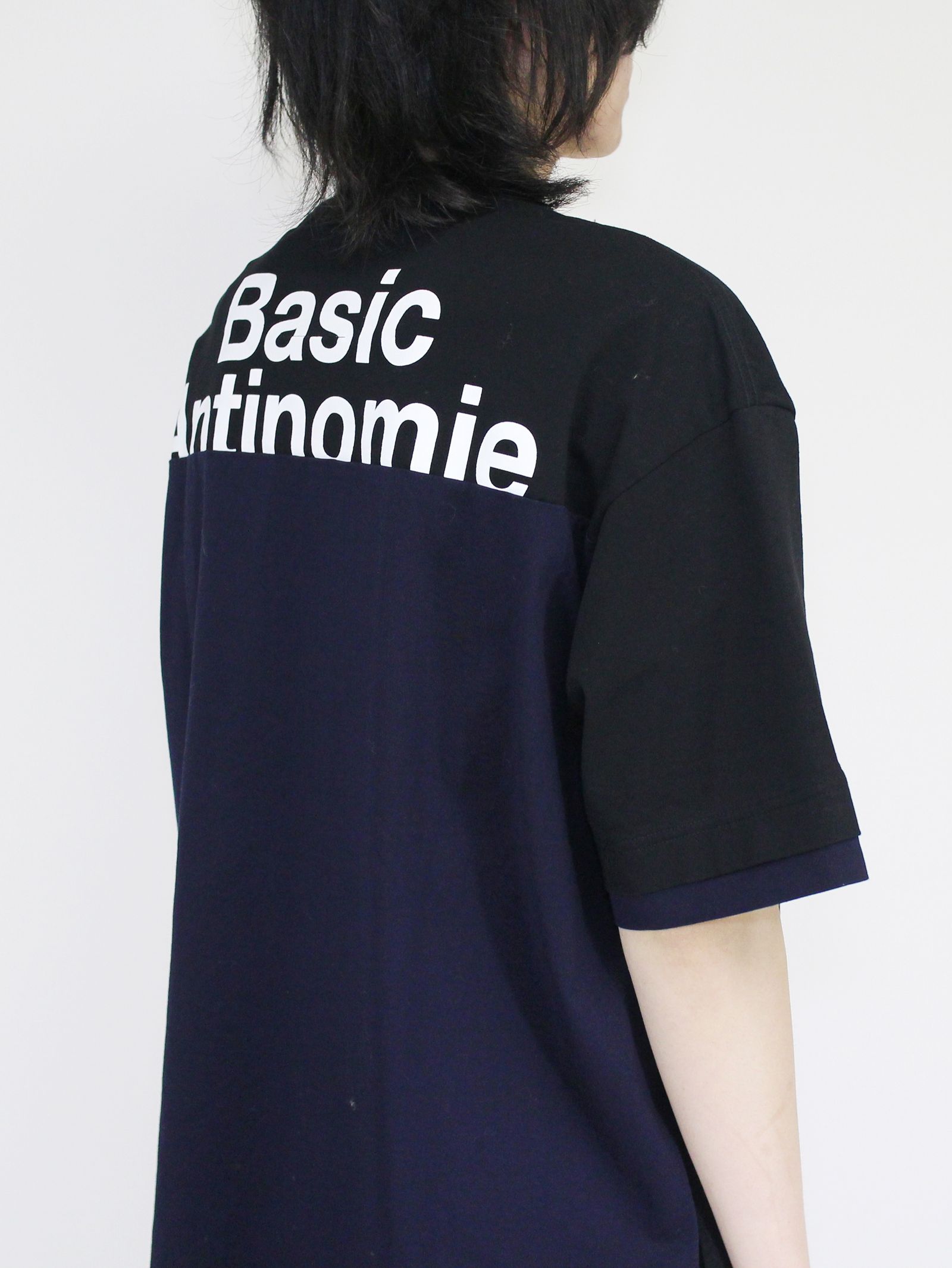 プリンテッドTシャツ - MMY Printed T-shirt - BLACK