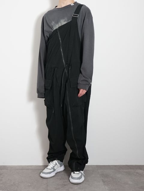MIHARA×TVA 24SS 新作オーバーオールコーデ