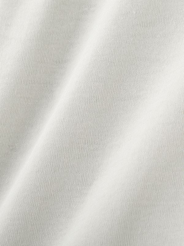 ガーゼフライスフロントオープンプルオーバー (MINT)